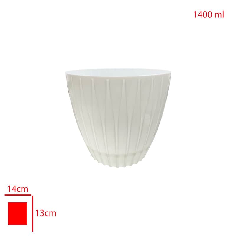 Titiz Verda Saksı 1400 ml
