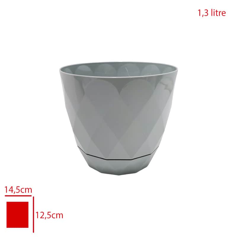 Karasu Yakamoz Saksı 2 No 1,3 Lt