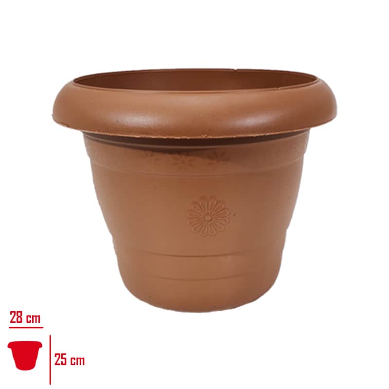 Hak Antik Saksı No: 4 7,5 lt