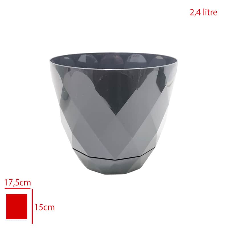 Karasu Yakamoz Saksı No: 3 2,4 lt