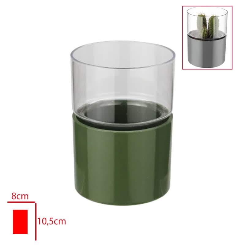 Poliwork Lantana Forest Saksı 8 cm Orman Yeşili
