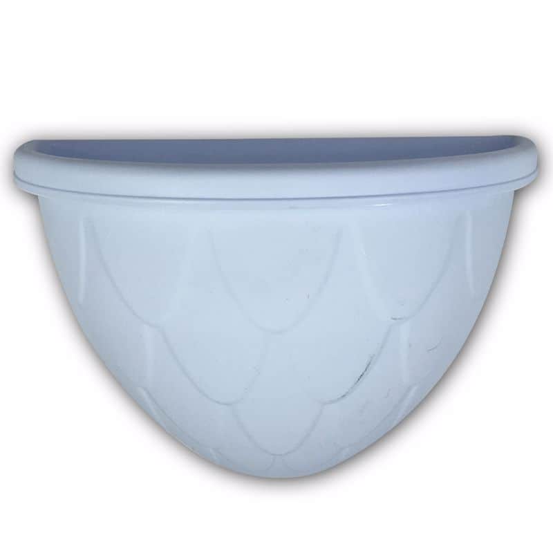 Serinova Damla Duvar Saksısı 2 No 2,4 Lt 29,5x17,5 Cm