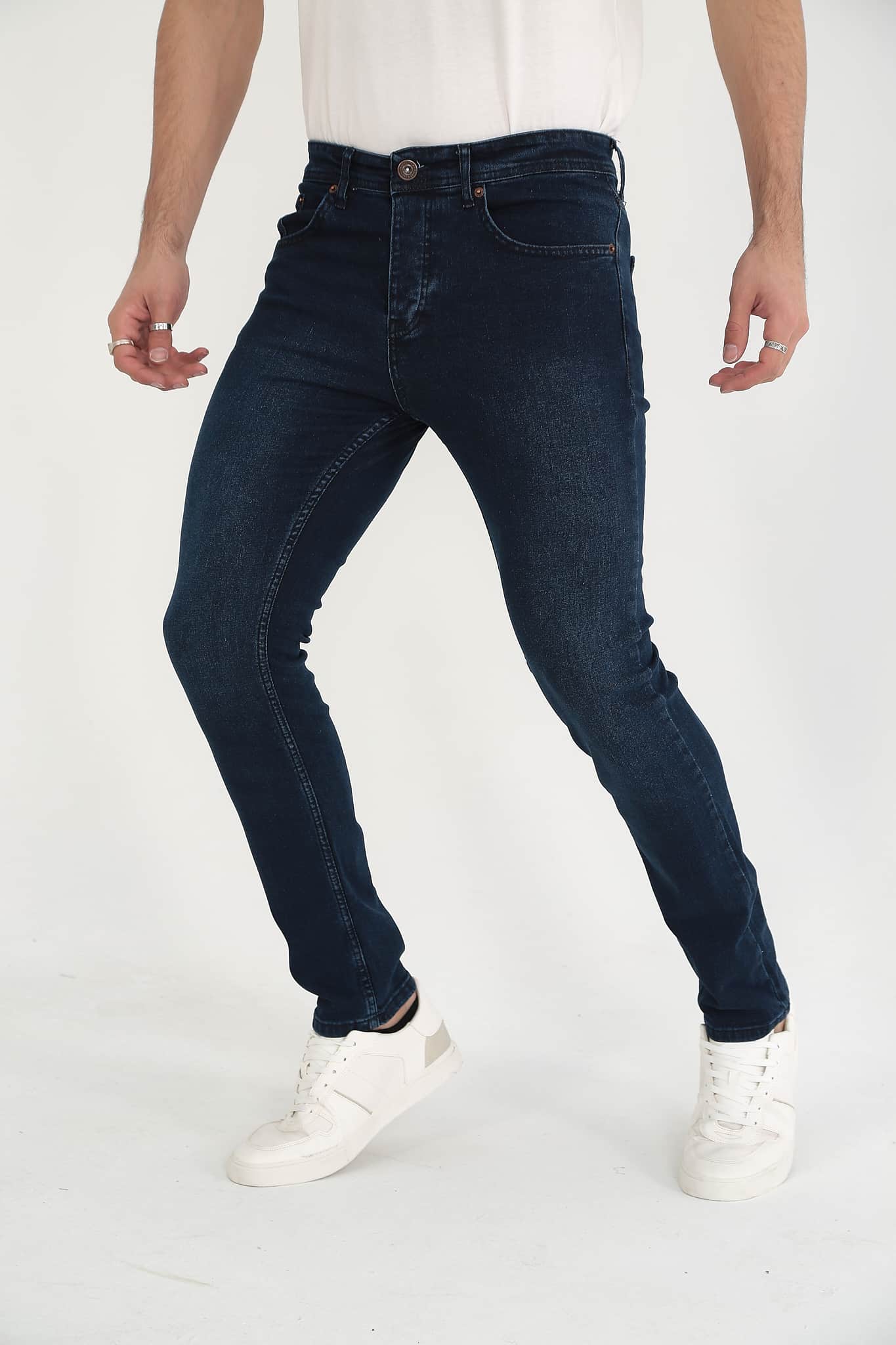 D'Vision Erkek Jean Koyu Lacivert G-5220-100