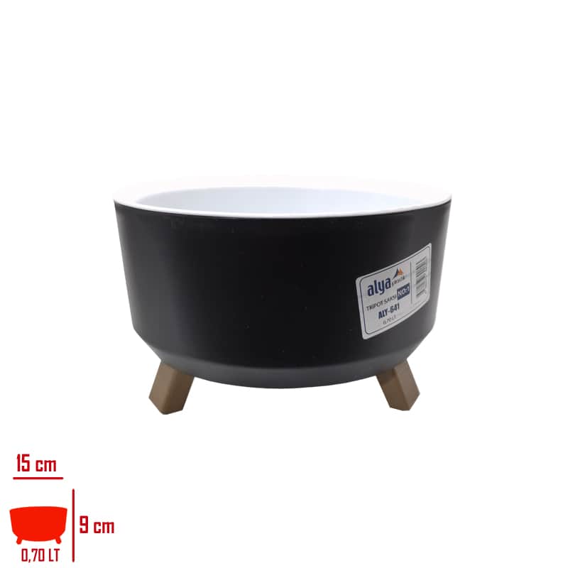 Alya Tripot Saksı 1 No 0,70 Lt