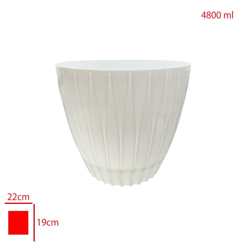 Titiz Verda Saksı 4800 ml