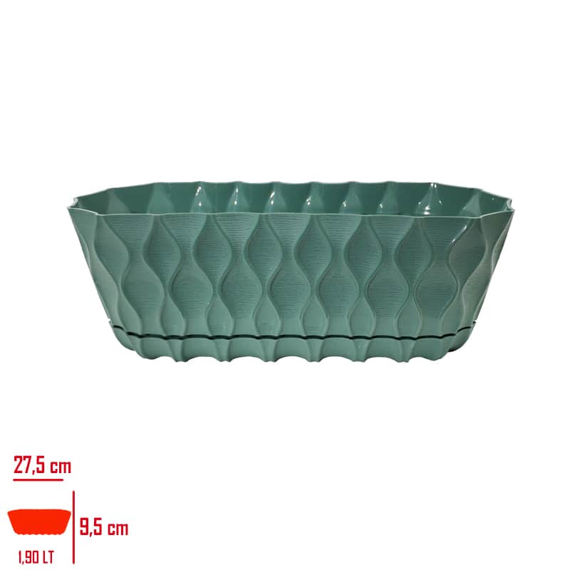 Alya Venus Menekşe Saksı 3 No 1,90 lt