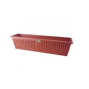 Hak Plastime Balkon Saksı Orta 51 cm Naturel 9,5 lt