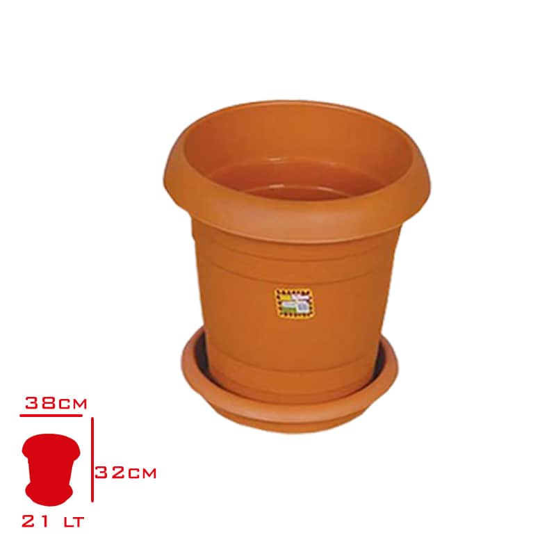 Hak Antik Saksı 6 No 21 Lt