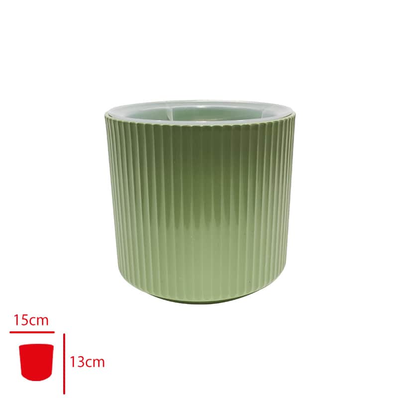 Poliwork Defne Forest Saksı 15 cm Orman Yeşili