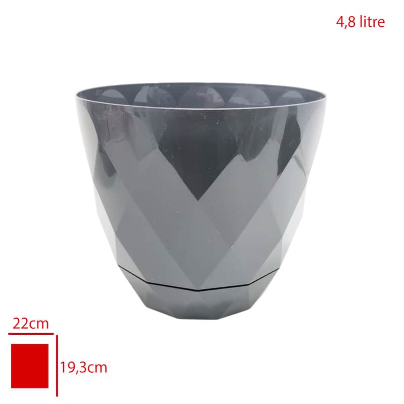 Karasu Yakamoz Saksı No 4 4,8 Lt
