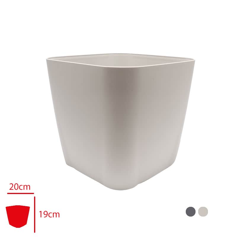 Serinova Safir Zambak Drenajlı Saksı Takımı No 4