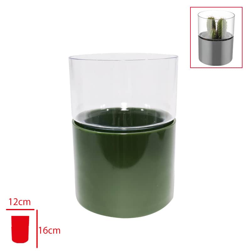 Poliwork Lantana Forest Saksı 12 cm Orman Yeşili