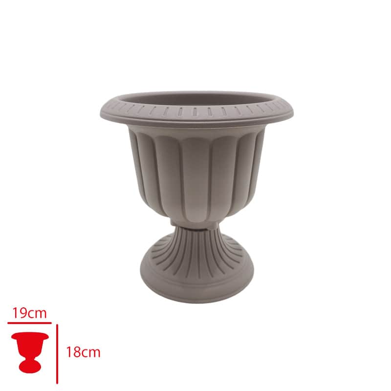 Serinova Nergiz Mini Saksı No 2 Mocha