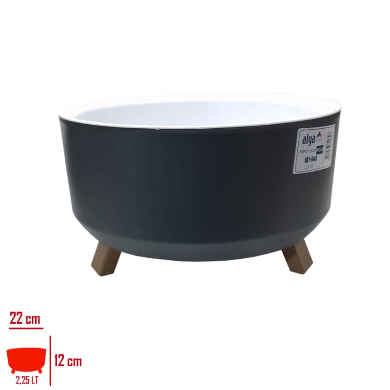 Alya Tripot Saksı No 3 2,25 Lt