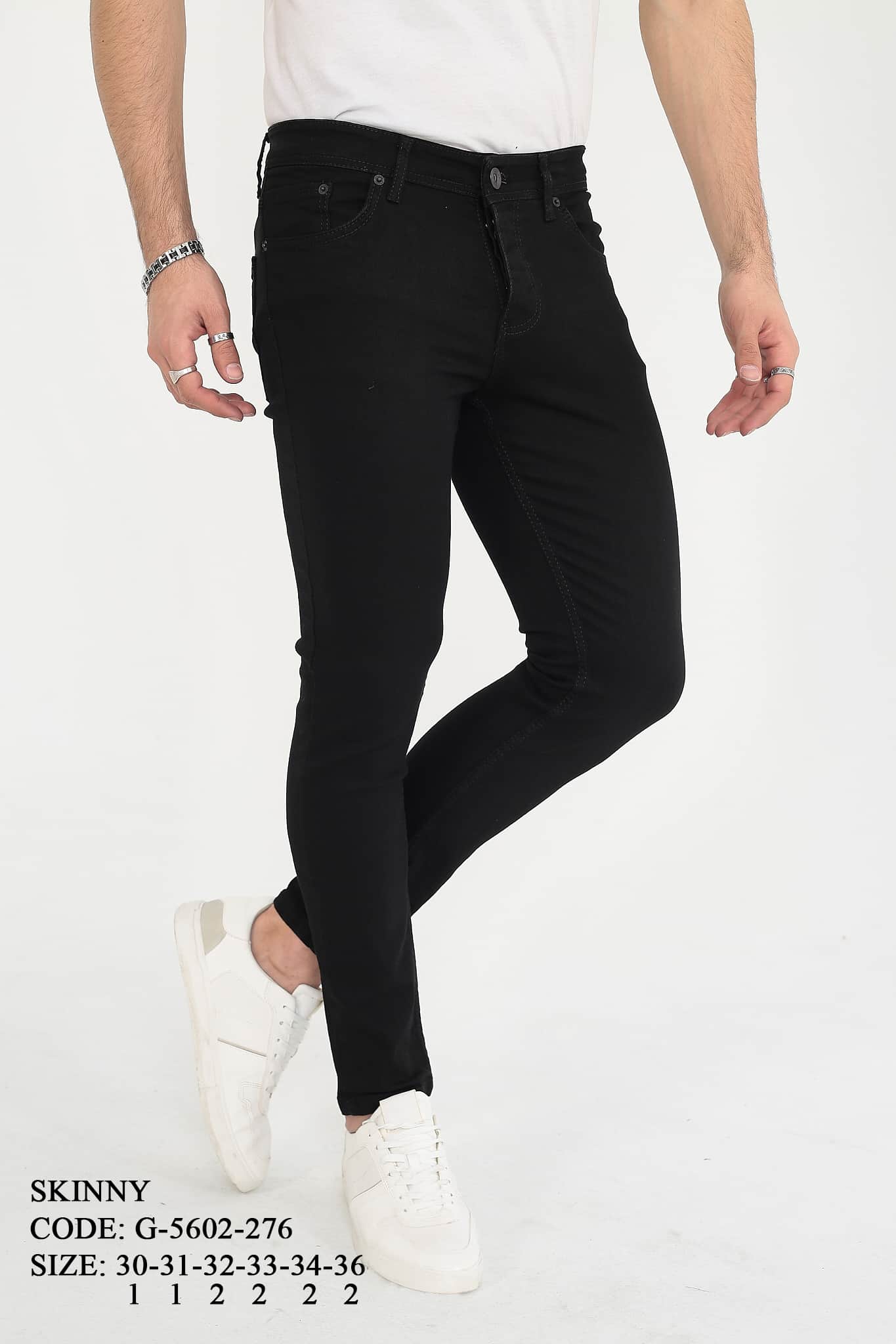 D'Vision Erkek Kot Pantolon G-5602-276 Skinny