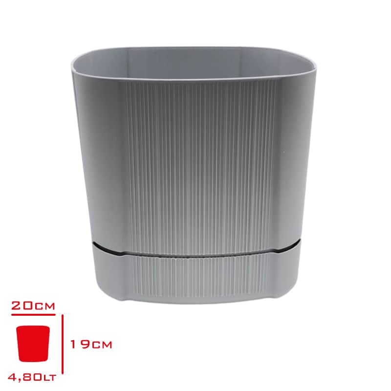 Alya Kale Saksı No 3 4,8 Lt
