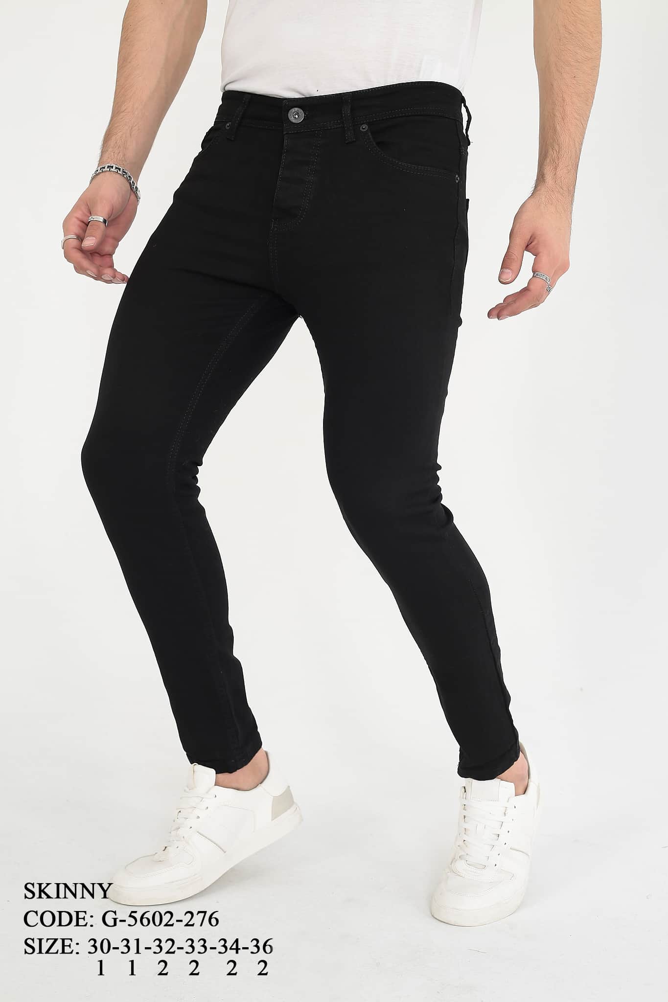 D'Vision Erkek Kot Pantolon G-5602-276 Skinny