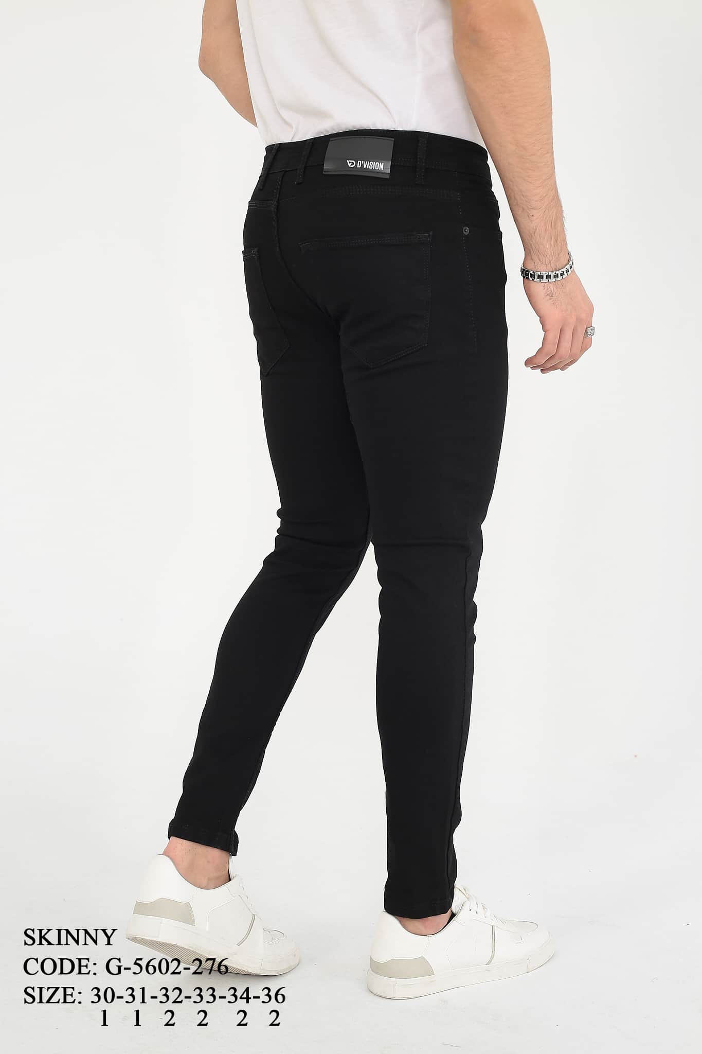 D'Vision Erkek Kot Pantolon G-5602-276 Skinny