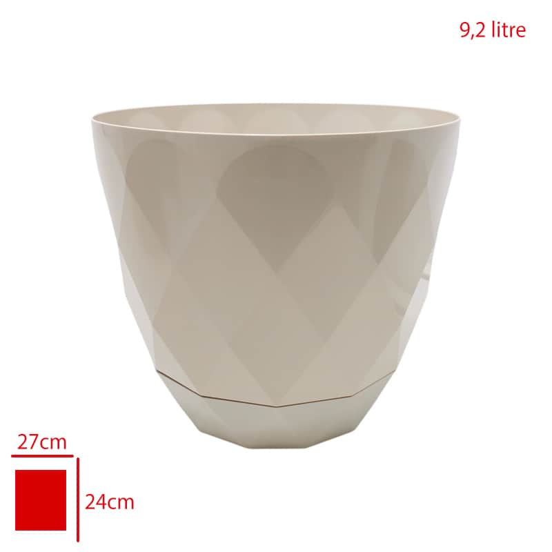 Karasu Yakamoz Saksı 5 No 9,2 Lt