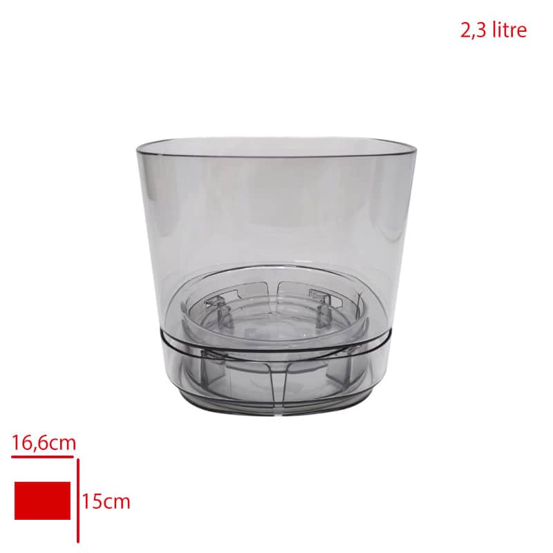 Karasu Pera Orkide Saksı 2 No 2,3 Lt