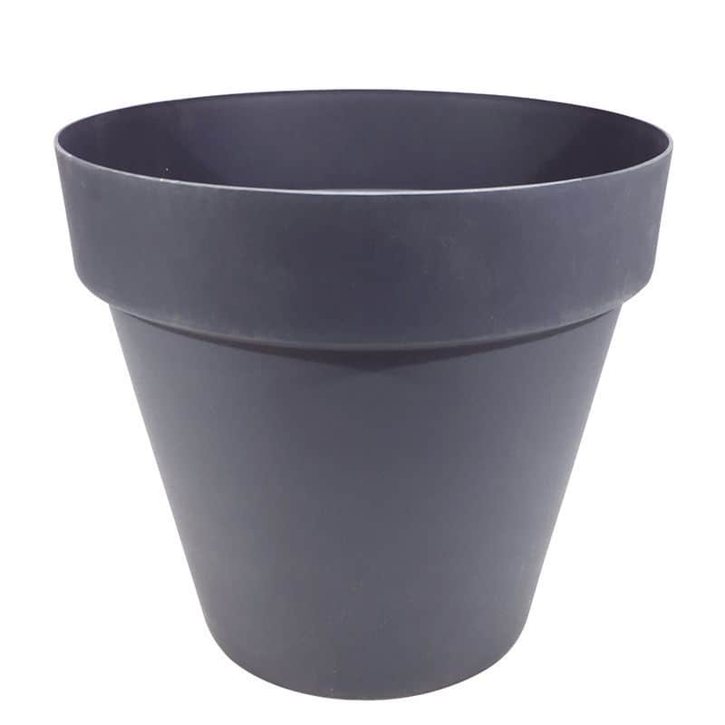 Serinova Yalı Yuvarlak Saksı 5 No 20 Lt 28x26 cm