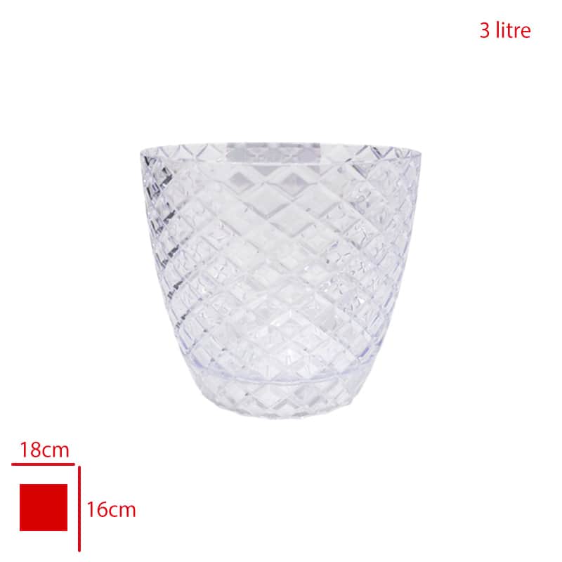 Karasu Orkide Saksı 3 No 3 Lt