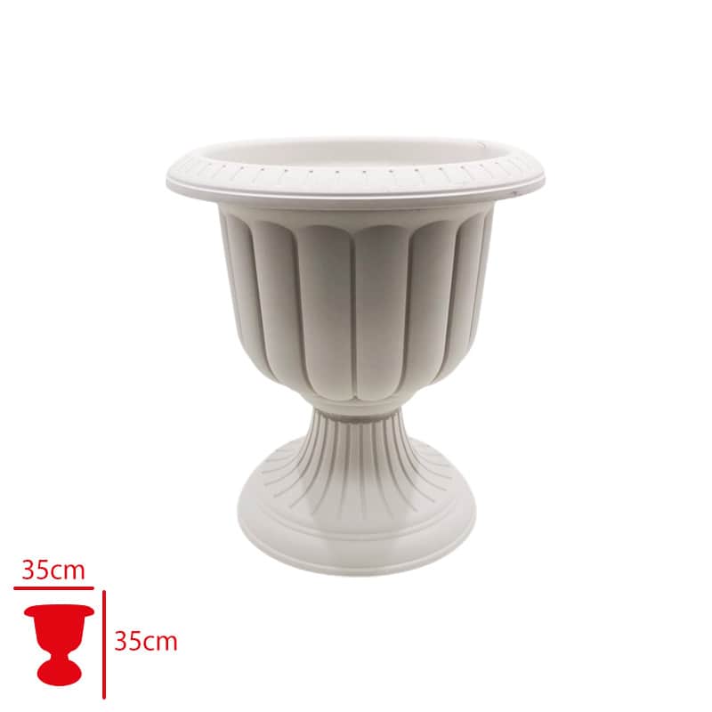 Serinova Nergiz Yuvarlak Saksı No 1 9,8 Lt