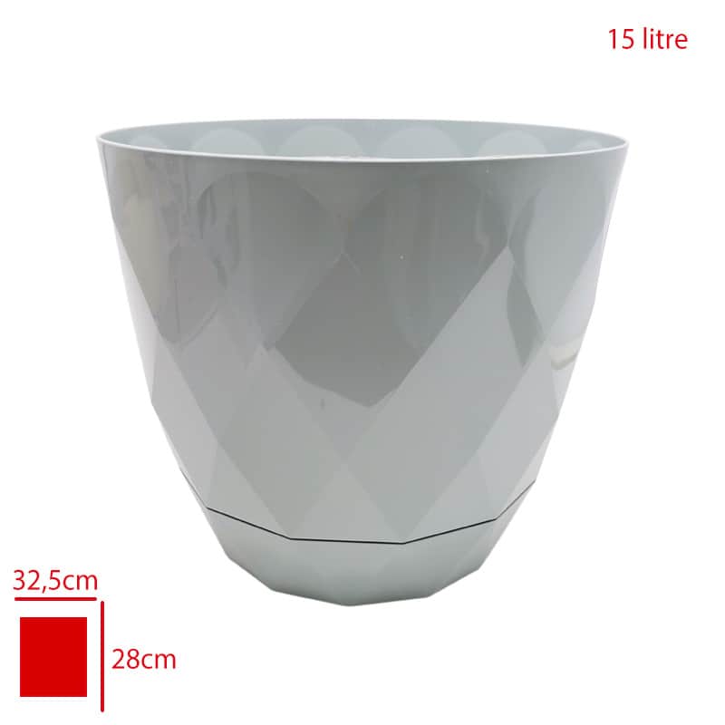 Karasu Yakamoz Saksı 6 No 15 Lt