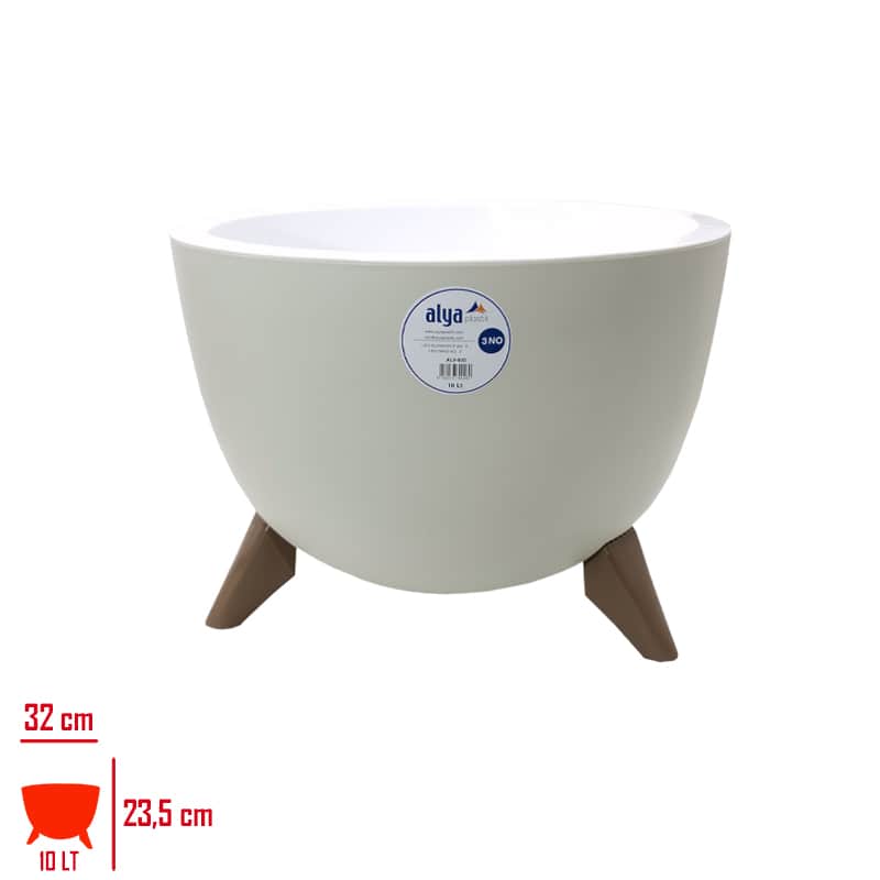 Alya Ufo Saksı 3 No 10 Lt