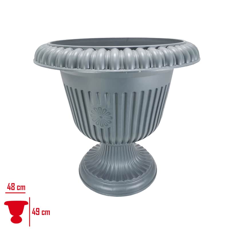 Hak Nergiz Yuvarlak Saksı 2 No 26 Lt