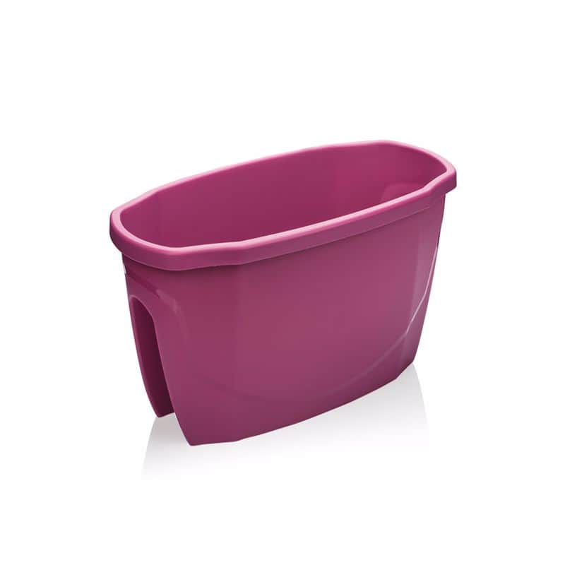 Serinova Zümrüt Oval Saksı 2 No 15,5 Lt 58x24x29 cm