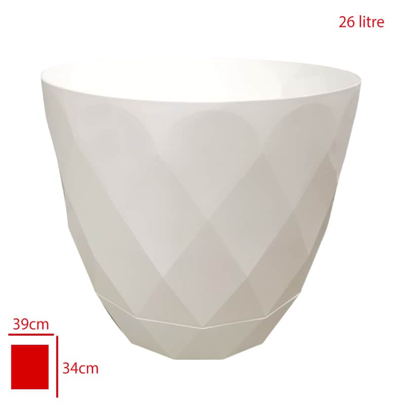 Karasu Yakamoz Saksı 7 No 26 Lt