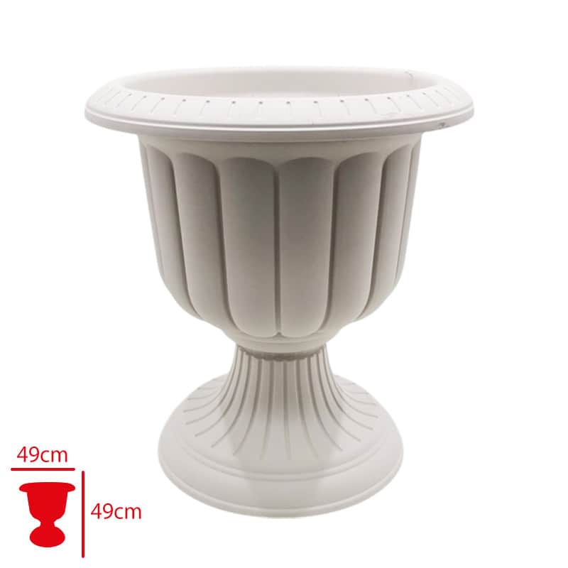 Serinova Nergiz Yuvarlak Saksı 2 No 25,3 Lt