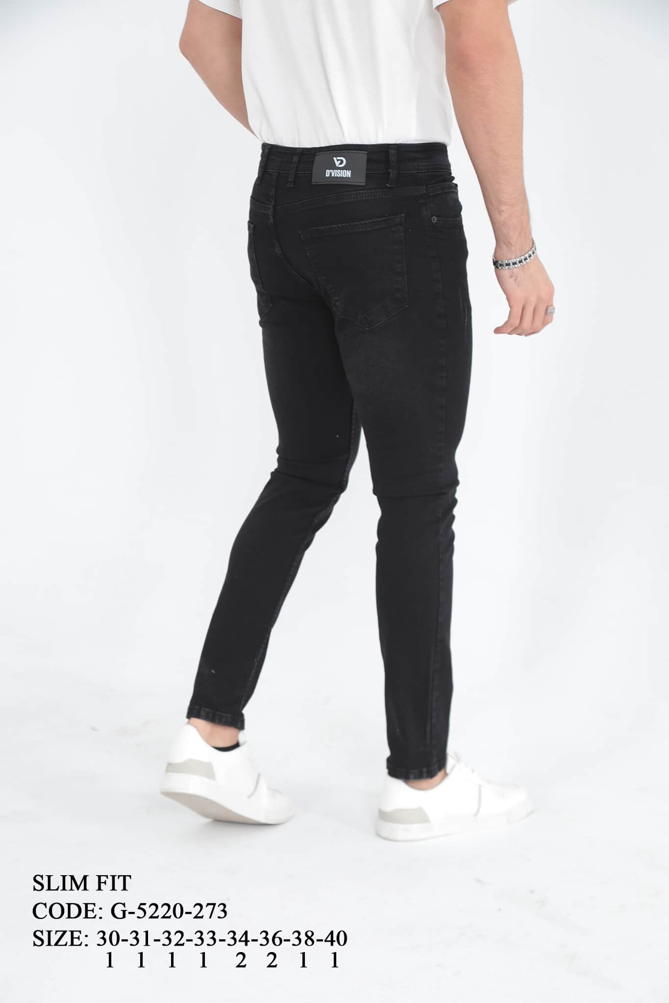 D'Vision Erkek Kot Pantolon G-5220-273-2