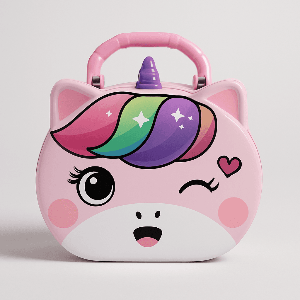 Sevimli Unicorn Metal Kumbara