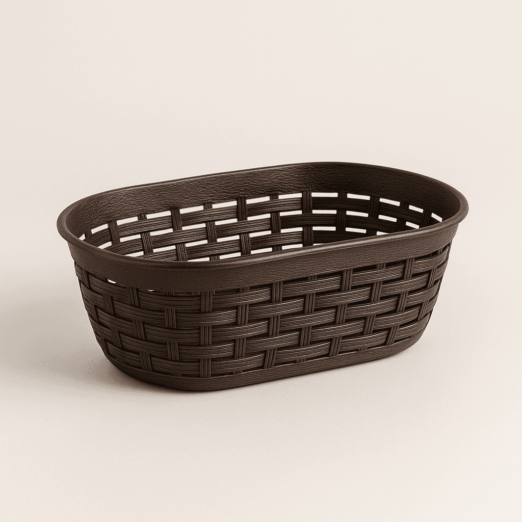 Rattan Ekmek Sepeti 2 Lt