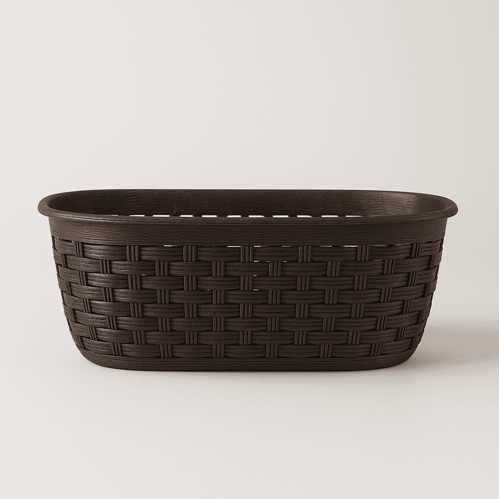 Rattan Ekmek Sepeti 2 Lt