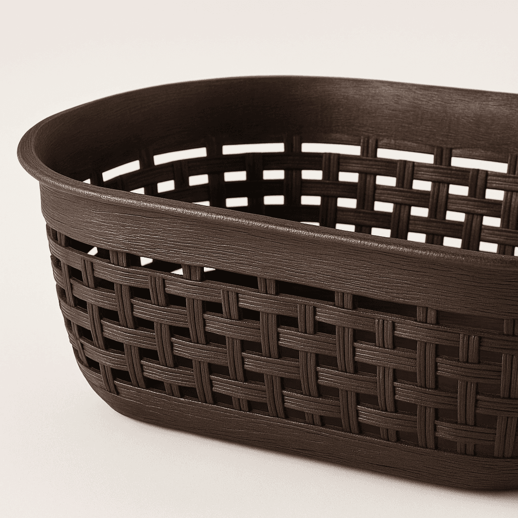 Rattan Ekmek Sepeti 2 Lt