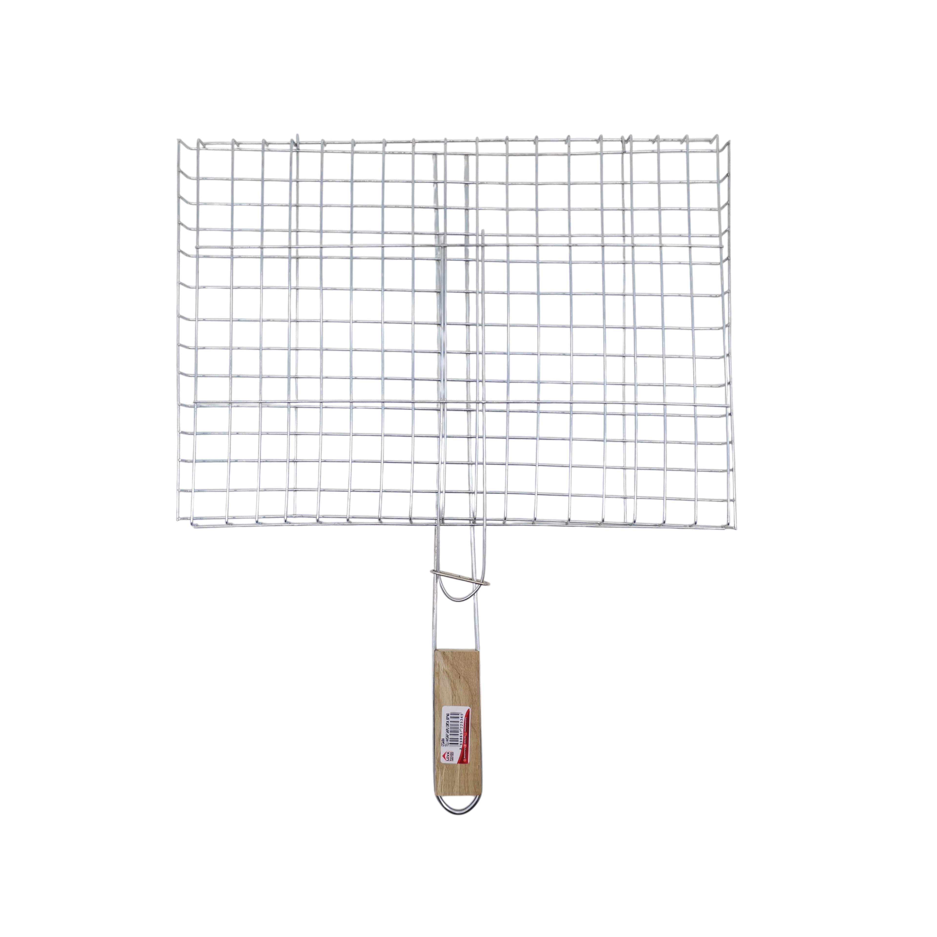 Ahşap Saplı Izgara Teli Orta 30x40 cm