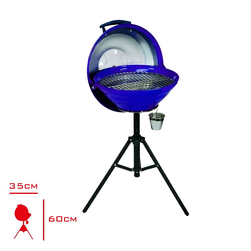Tripod Ayaklı Gazlı Barbekü