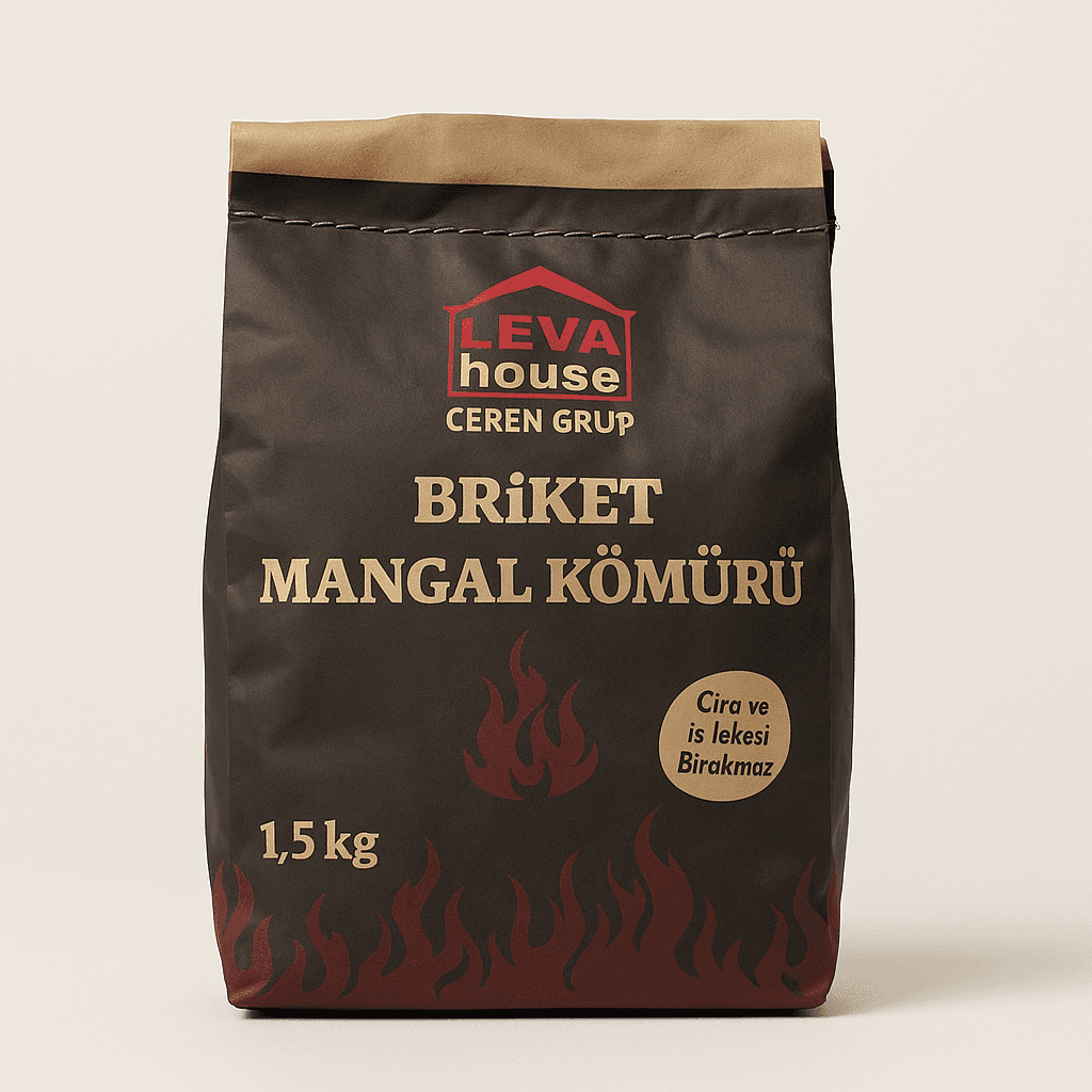 Briket Mangal Kömürü 1,5 kg