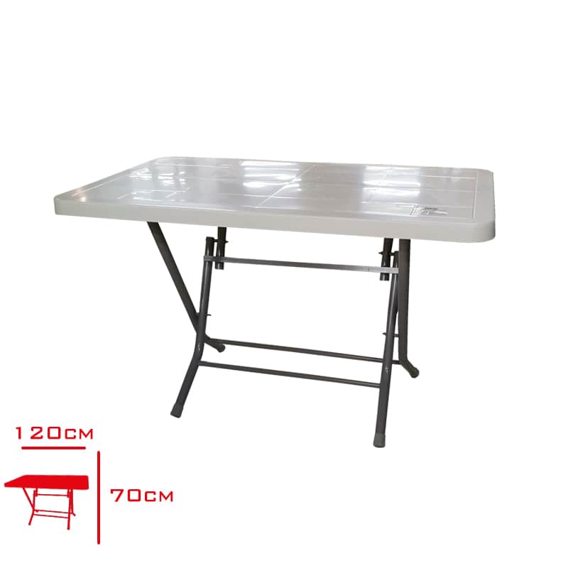 Eko Katlanır Masa 70x120 cm Grand