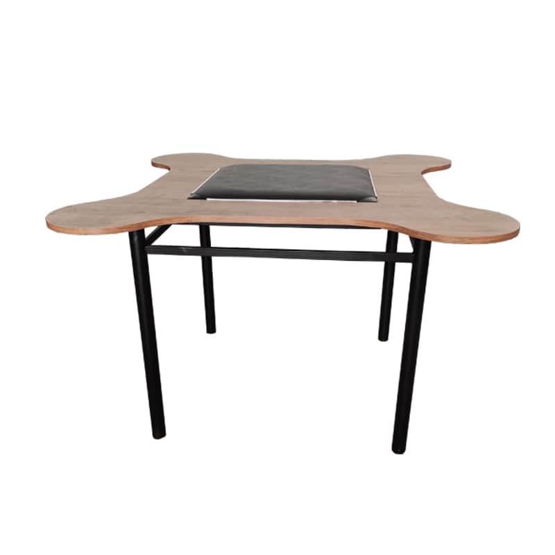 Servantlı MDF Okey Masası 120 cm