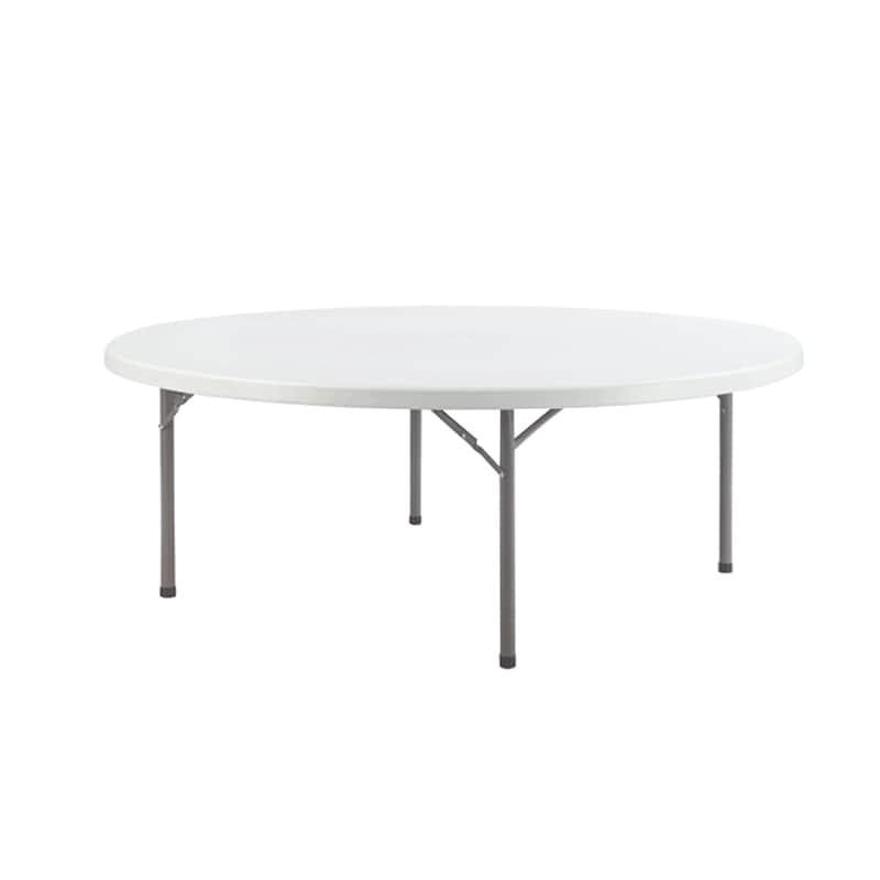 Banket Masası 160 cm Plastik Tabla Metal Ayaklı