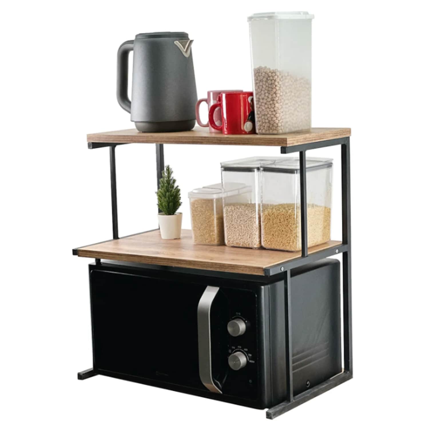 Bango Üstü Mutfak Rafı Fırın Dolabı 5414