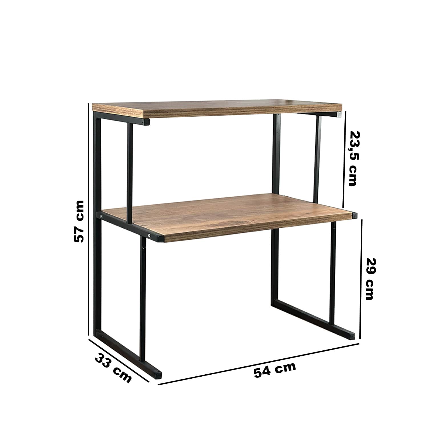 Bango Üstü Mutfak Rafı Fırın Dolabı 5414