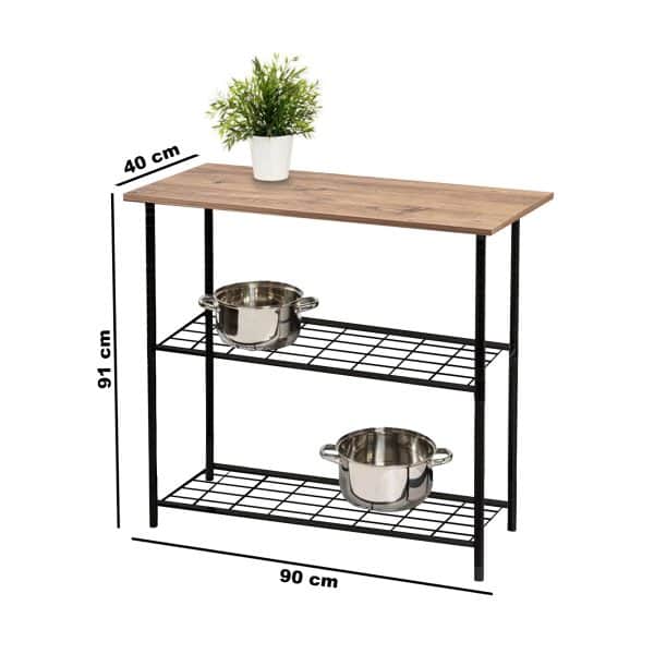 Mutfak Rafı Bangosu Masa 5171