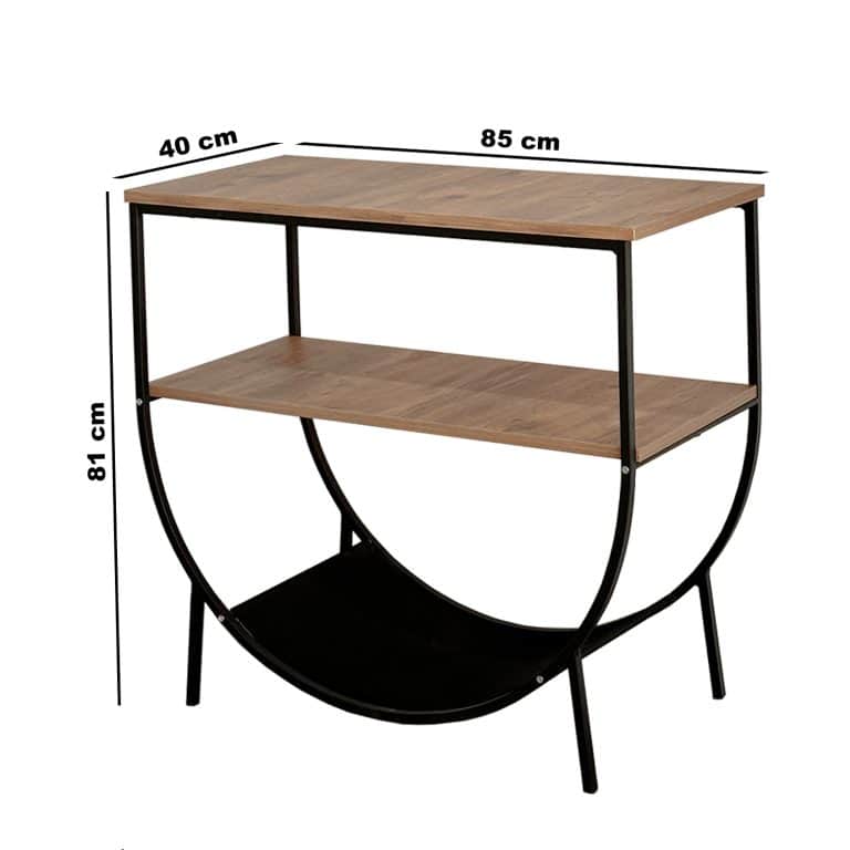 Metal Dresuar Raflı Kitaplık Dolap 5163