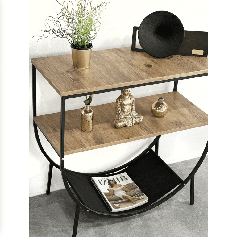 Metal Dresuar Raflı Kitaplık Dolap 5163