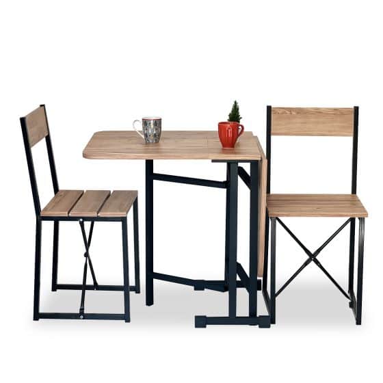 Katlanır Mutfak Masa Sandalye Takımı 5228